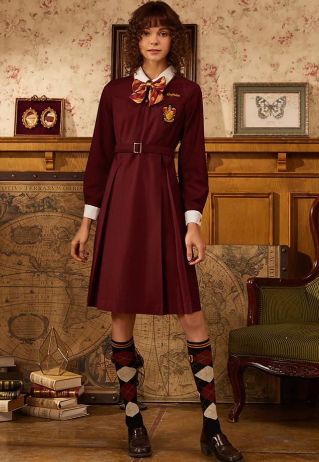[Set Sale] Hogwarts School of Witchcraft and Wizardry Gryffindor Set