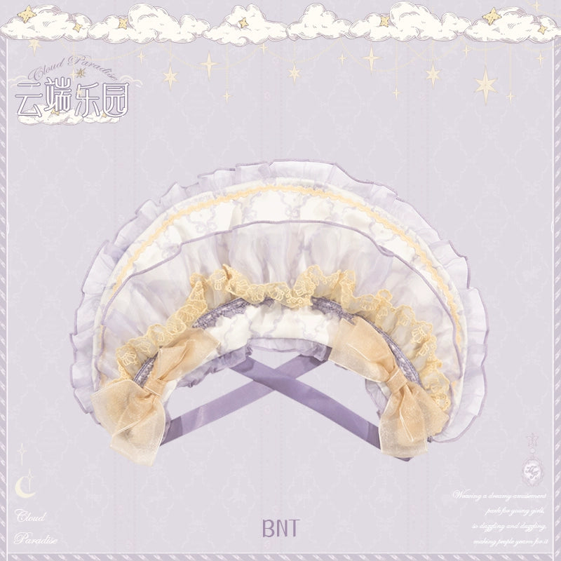 [Only available with simultaneous purchase] Cloud Paradise accessories