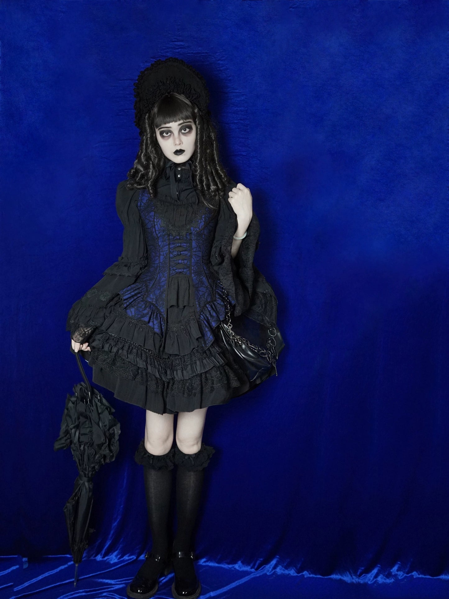 [Sales period ended] Breaking Celemony Gothic Lolita Mini Skirt