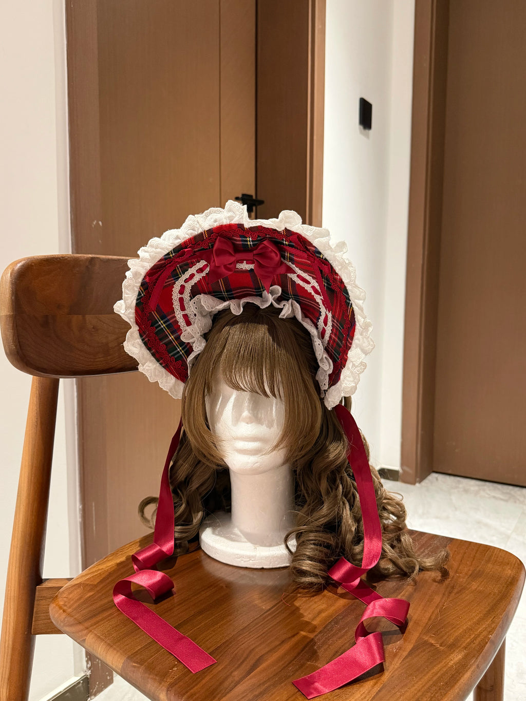 同時購入のみ【受注予約10/14まで】Labyrinth Doll ボンネット・ヘッドドレス