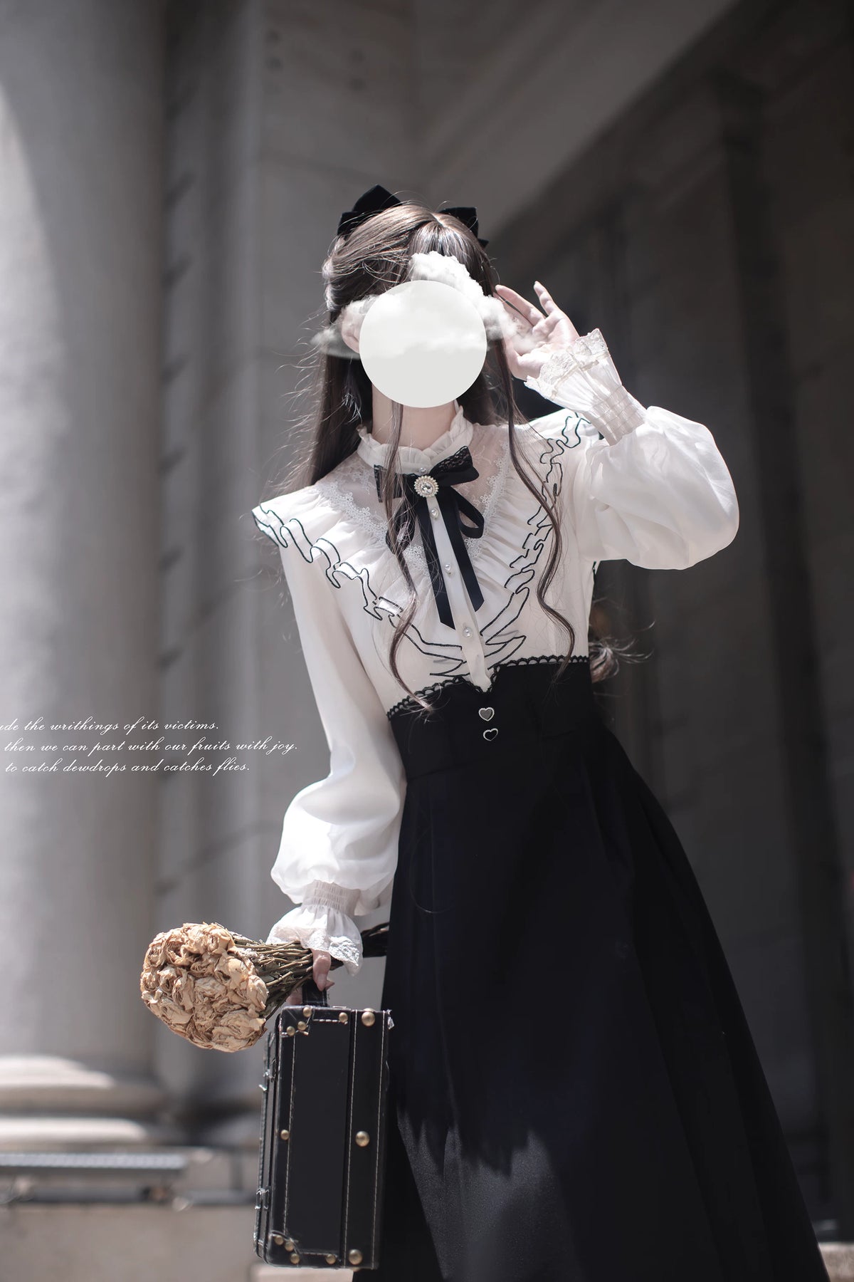 White Tea Whisper ドッキングワンピース