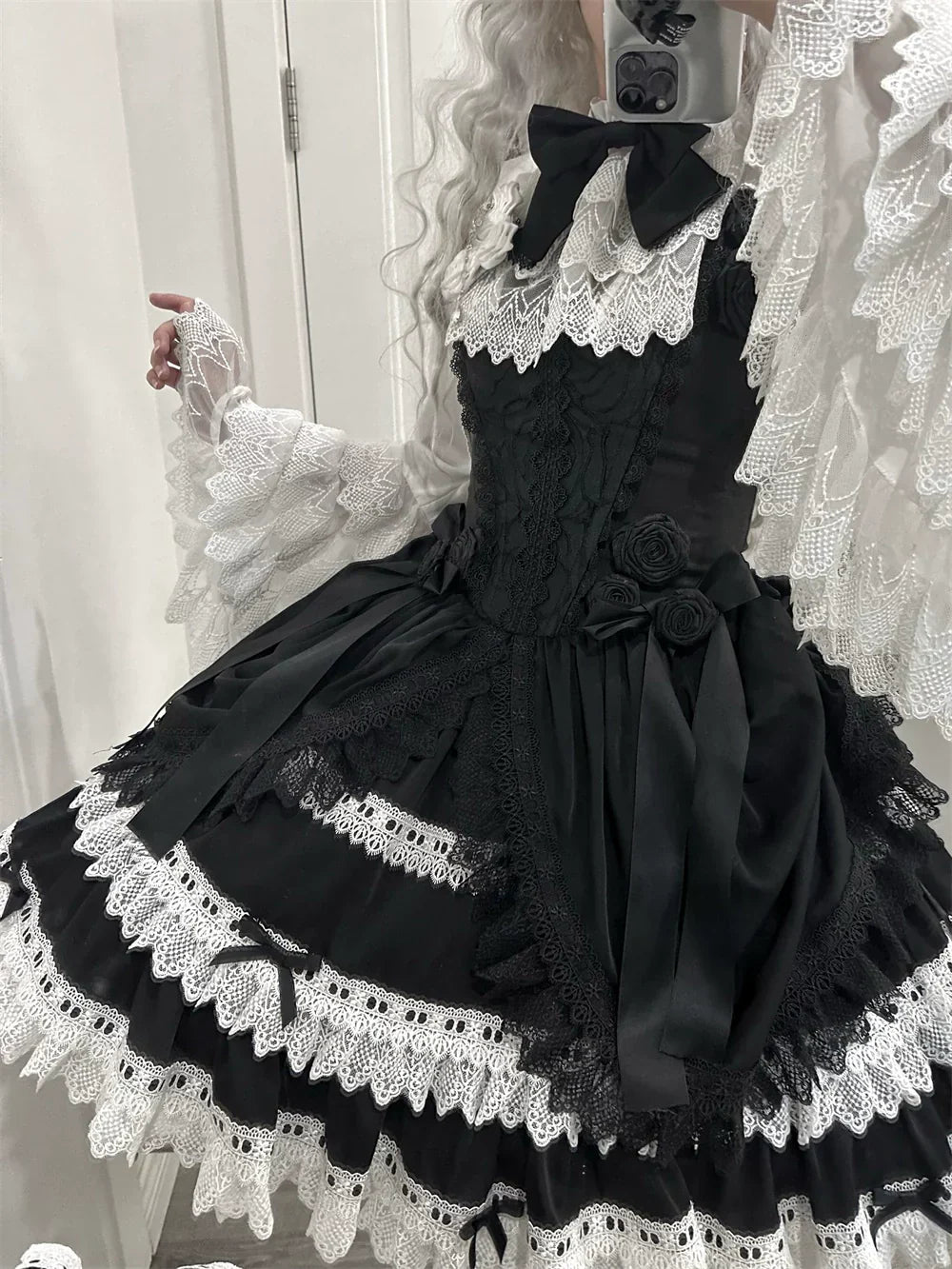 【販売期間終了】Sanctuary Rose レースのミニスカート