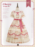 Cherry Nympf Frill Dress