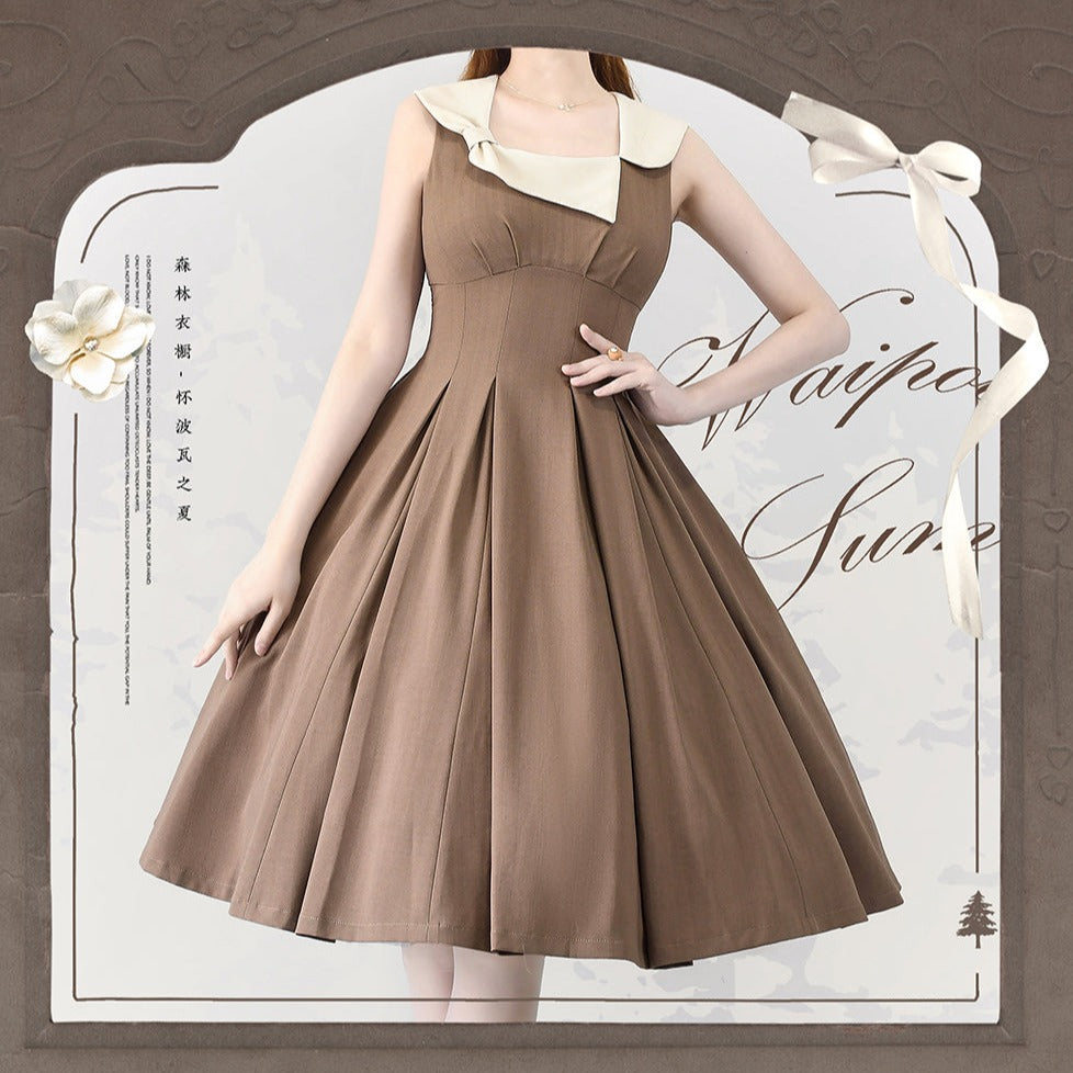 Summer Forest Elegant Classic Setup with Ribbon Hair Accessory