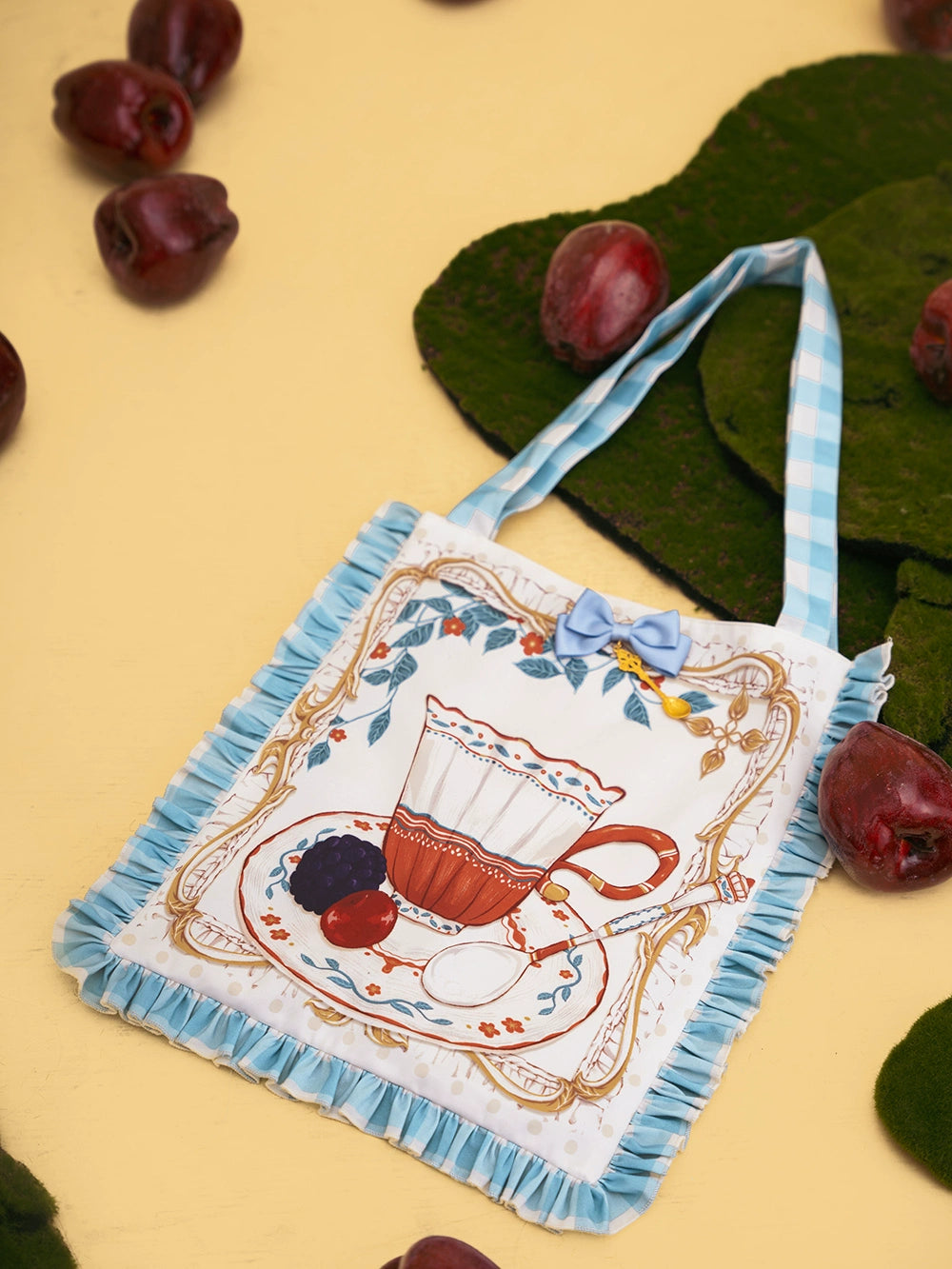 [Only available with simultaneous purchase] Picnic Tea Party accessories