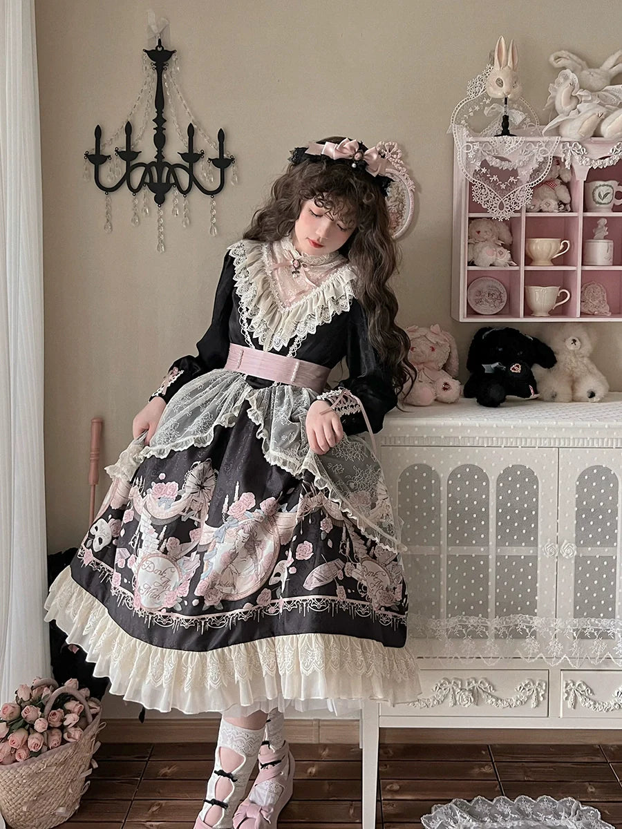 プロローグ 薔薇とフリルのワンピース