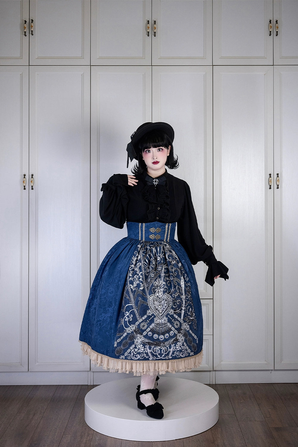 [Pre-orders available until 12/12] Eye of Horus Jabotai Blouse