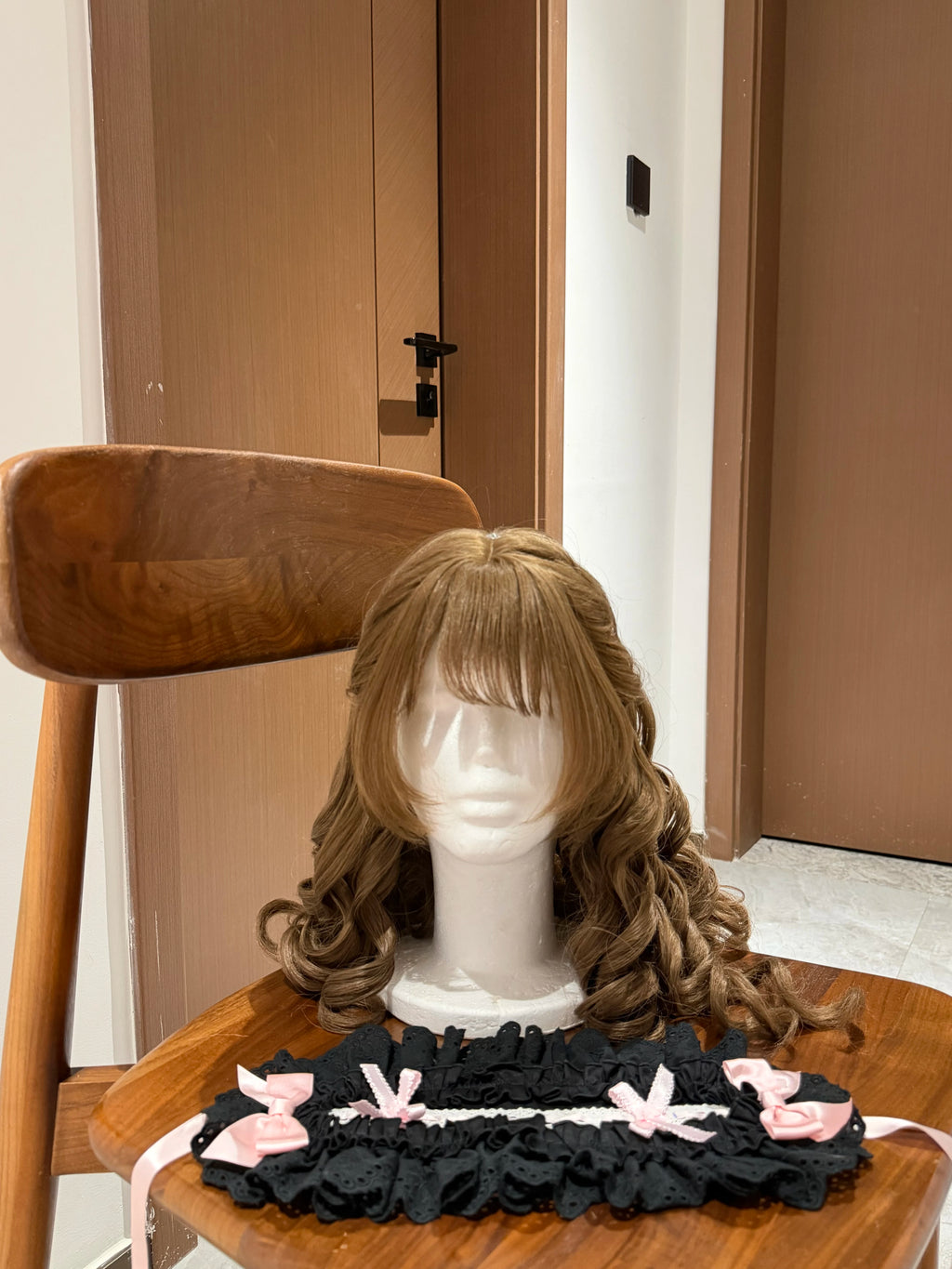 同時購入のみ【受注予約10/14まで】Labyrinth Doll ボンネット・ヘッドドレス