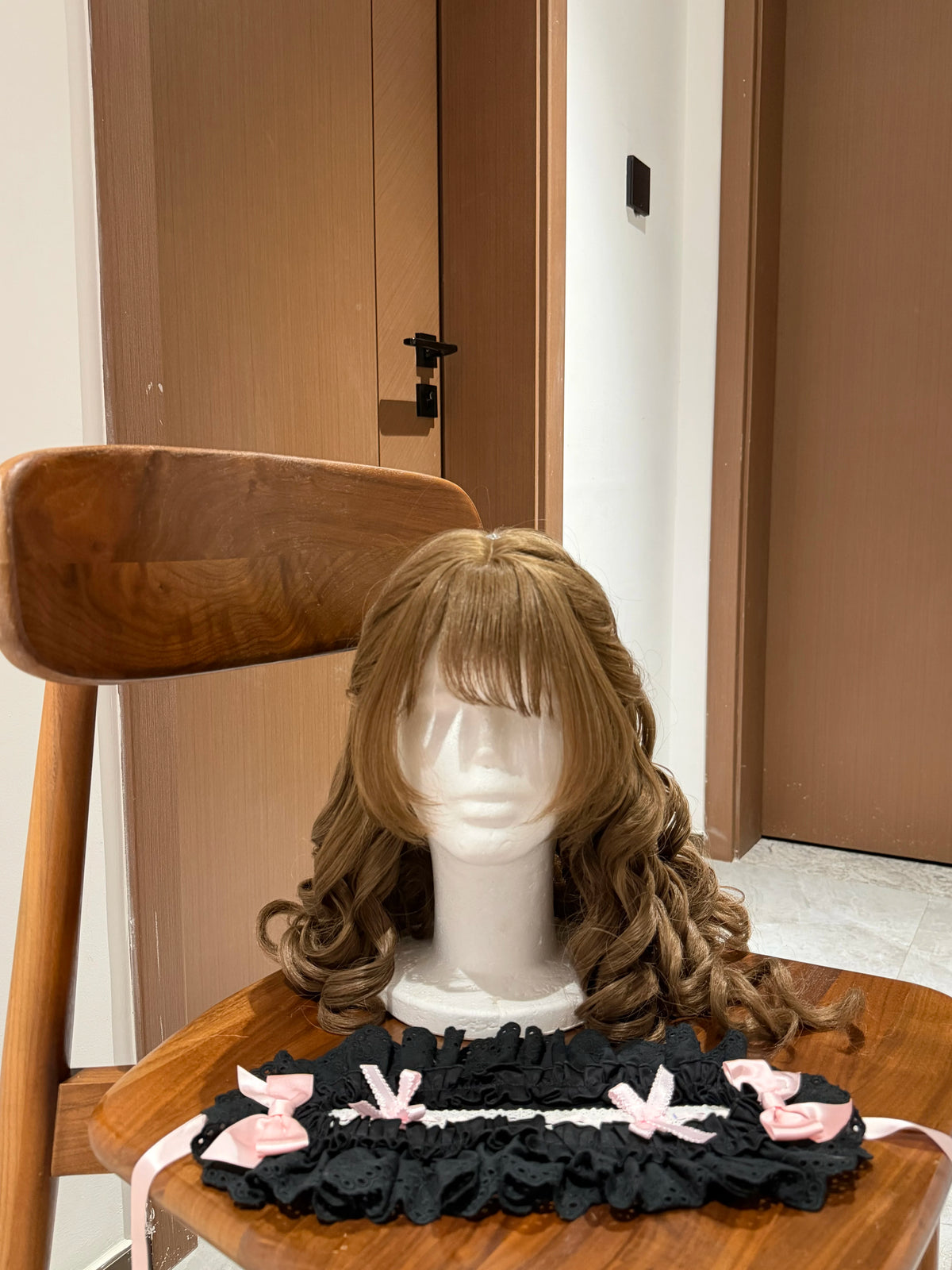 同時購入のみ【受注予約10/14まで】Labyrinth Doll ボンネット・ヘッドドレス