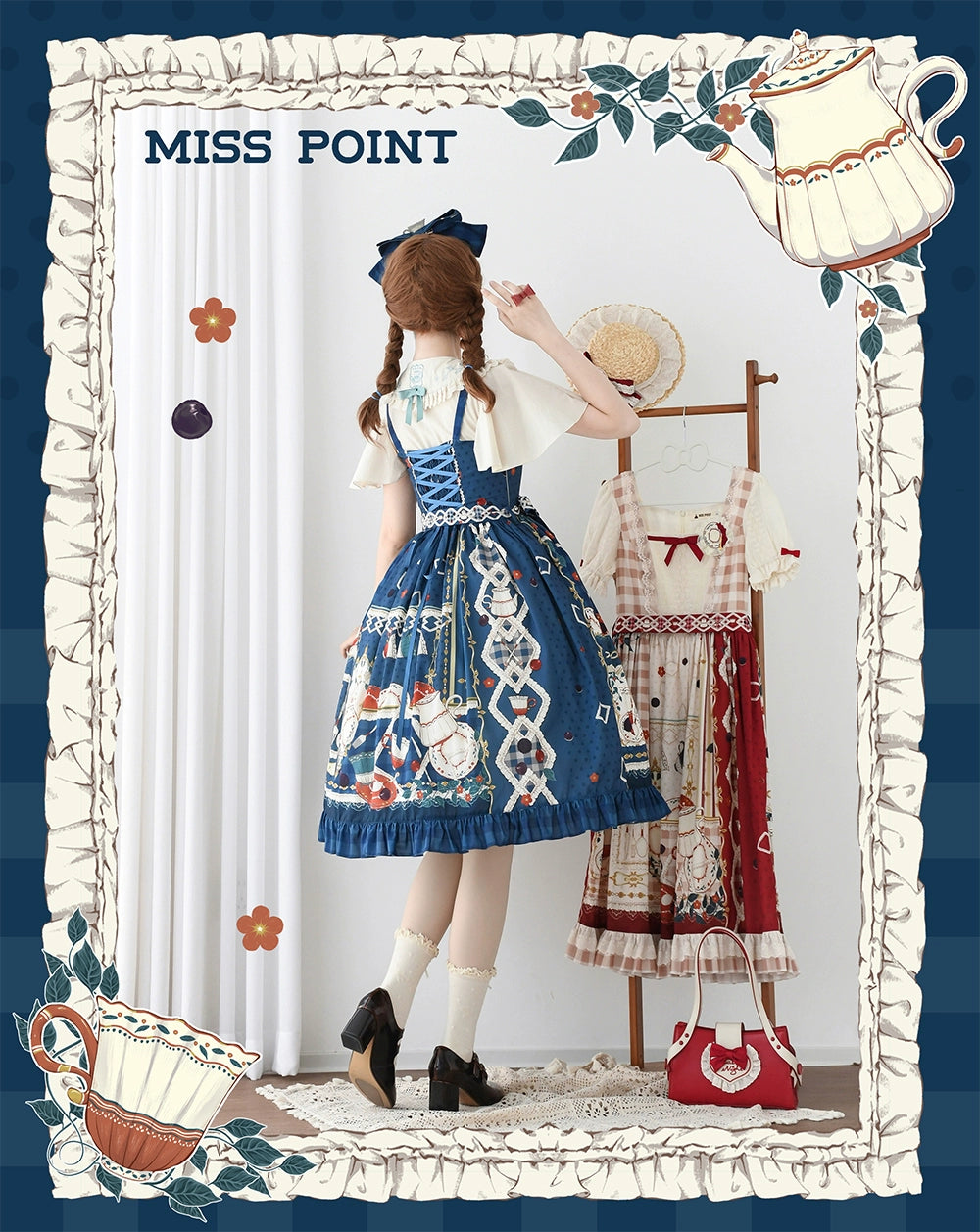 [Sales period ended] Picnic Tea Party Jumper Skirt