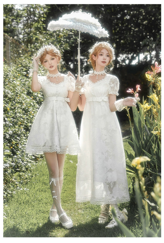 Moonlight Danube ジャンパースカートセット・ロング丈