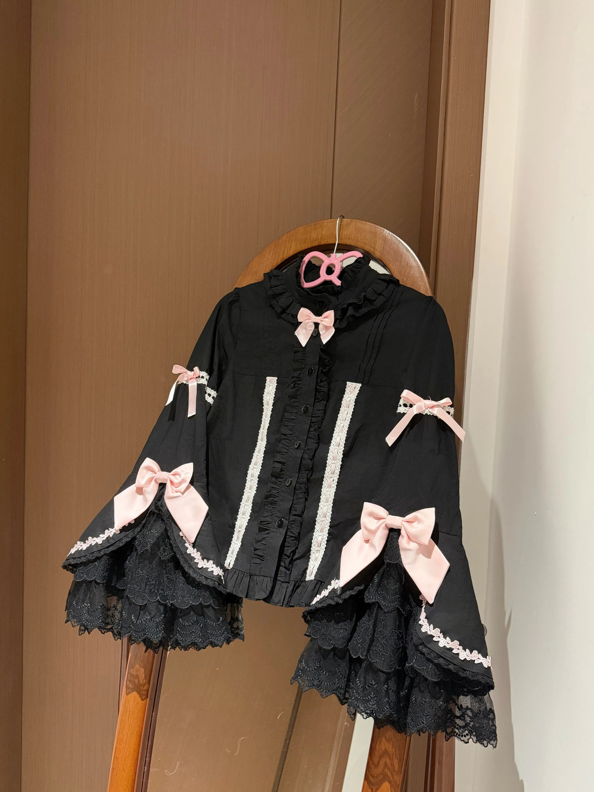 【受注予約10/14まで】Labyrinth Doll 姫袖ブラウス