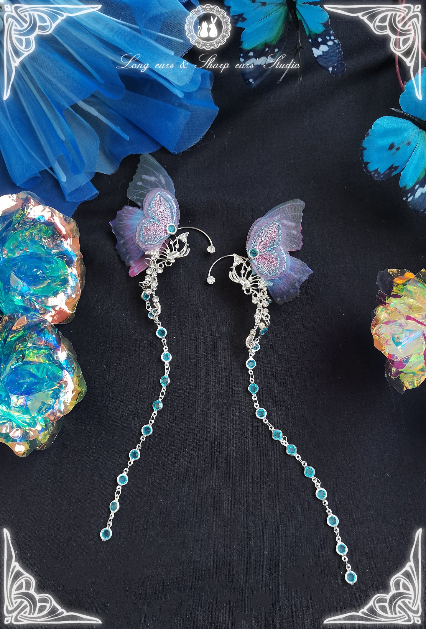 同時購入のみ【受注予約12/29まで】夜吻蝶舞 アクセサリー