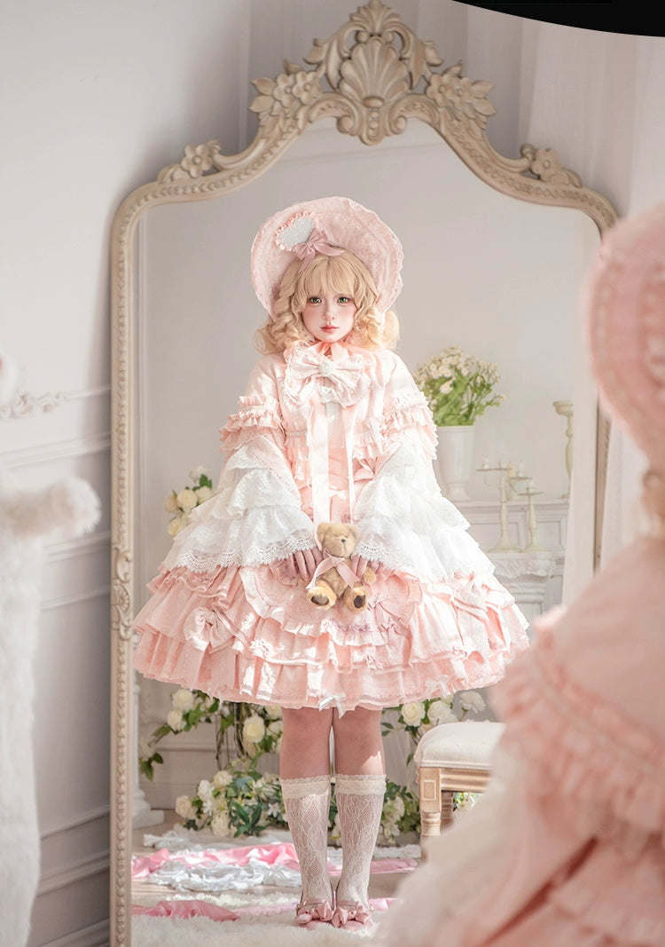 Hybrid Doll Moon Island 2way姫袖ブラウス – ロリータ Hybrid Doll Moon Island 2way姫袖ブラウス – ロリータ