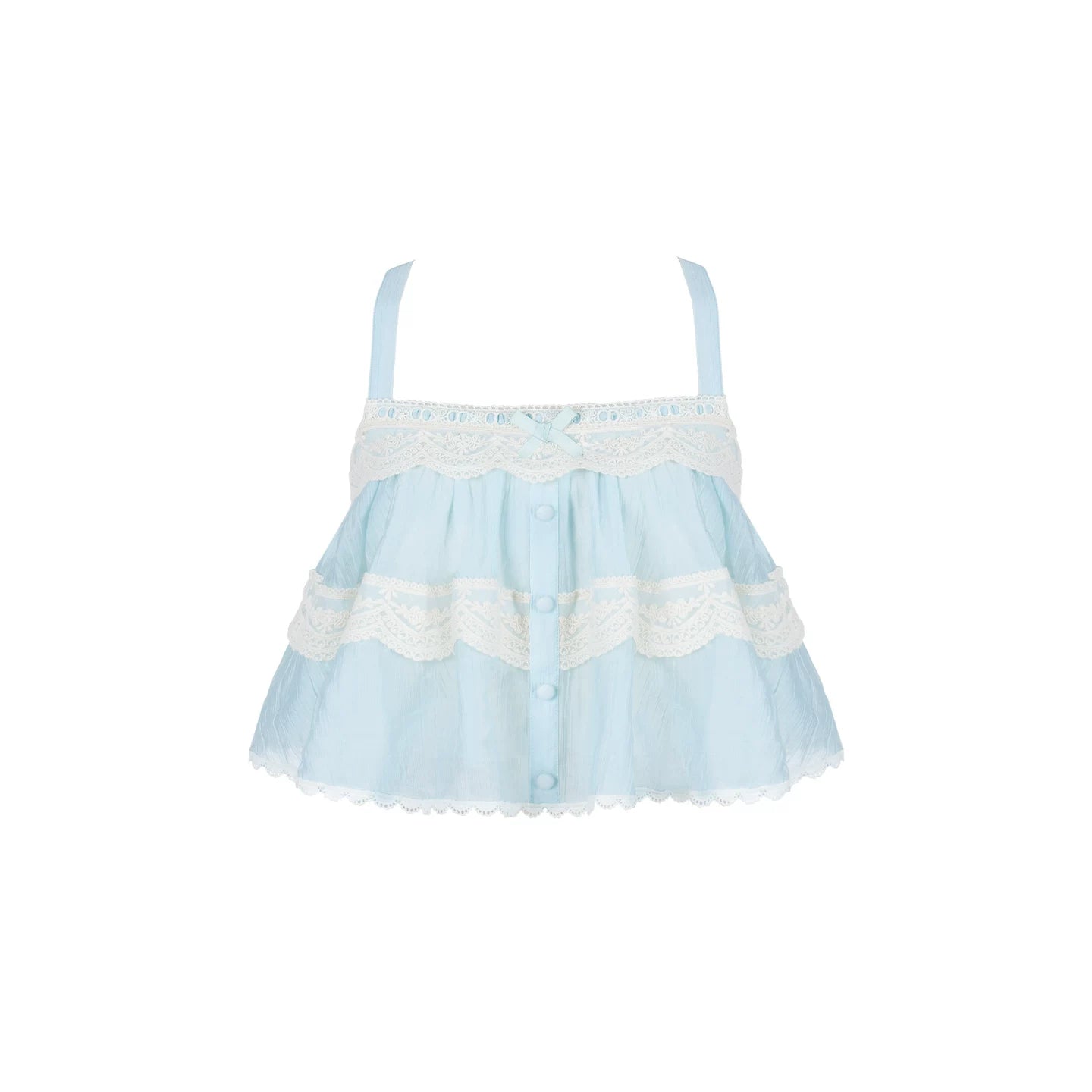 Bluebell Summer キャミソールトップスとロングスカートのセットアップ・帽子付き