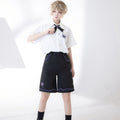 【予約販売】皇子系 トランプ柄のショートパンツ