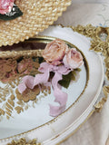 [Only available with simultaneous purchase] Cat Rose Tea Party Accessories