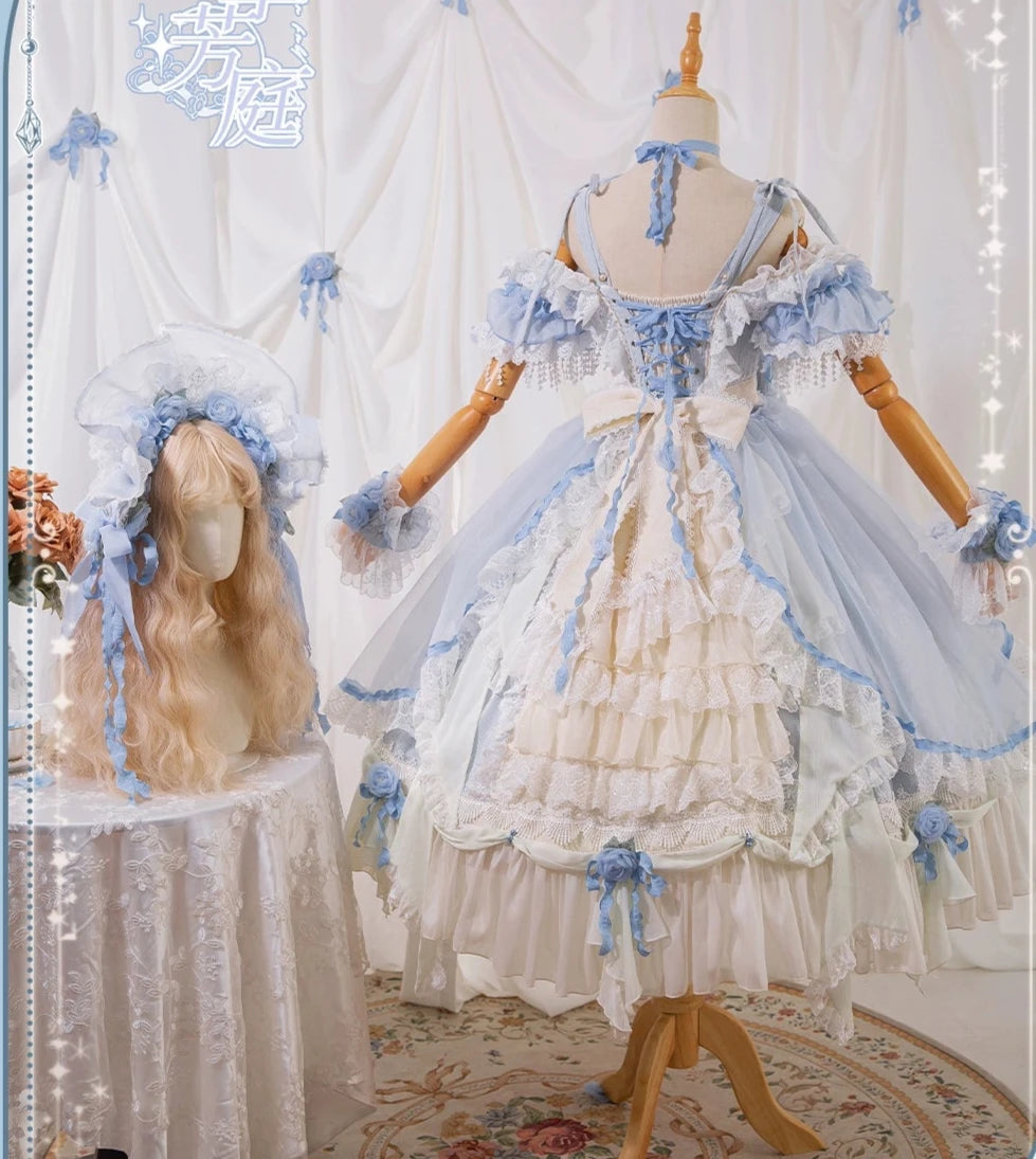 [Pre-orders available until 9/8] Sensou Houtei Luxury Princess Dress Full Set