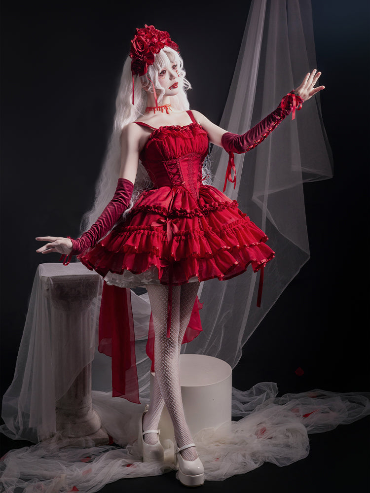 予約販売】Fairy Garden バレエ風ショートドレス 新色追加 – ロリータ