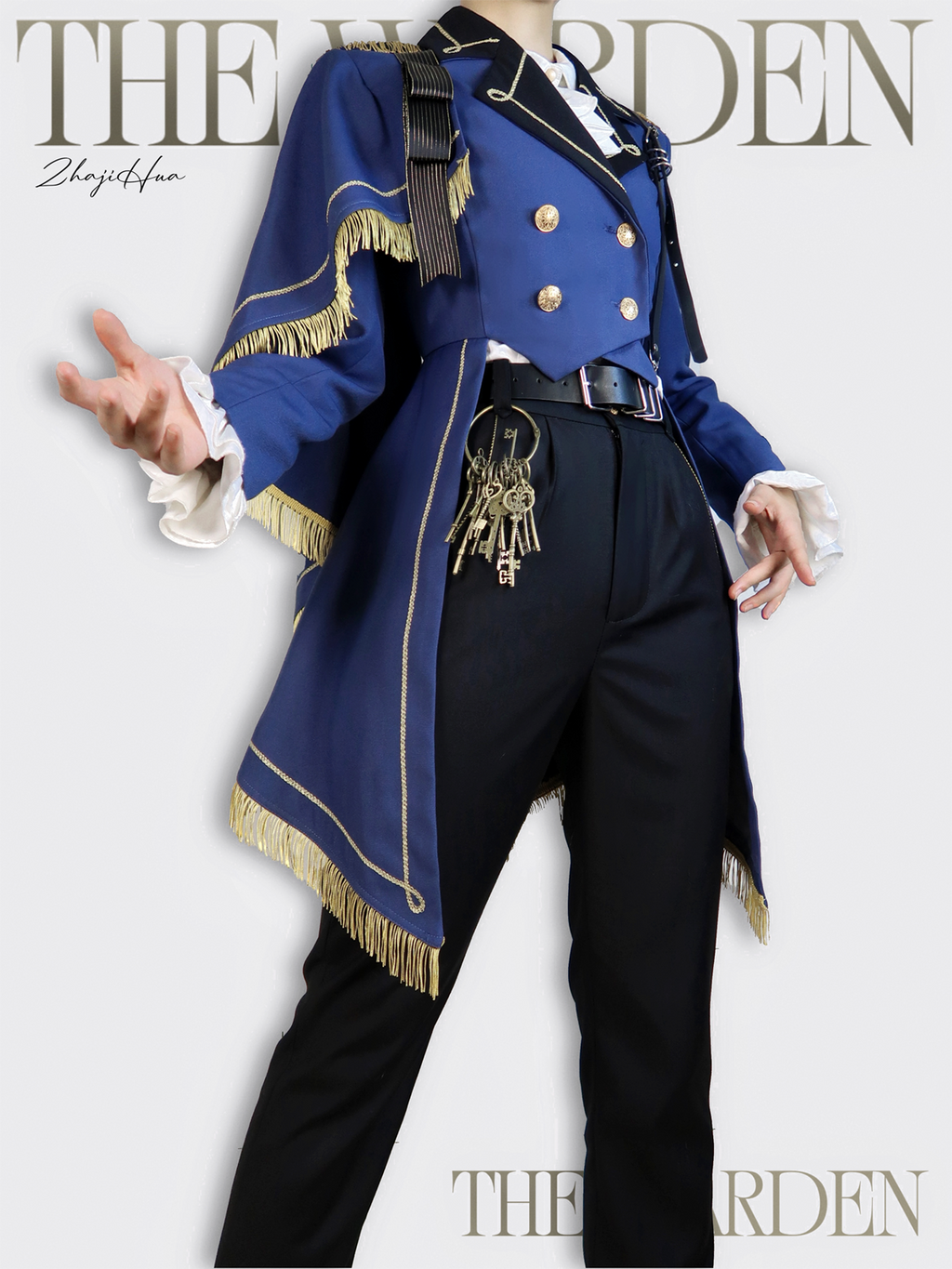 【再販・受注予約6/25まで】星巡夜 皇子系騎士風ジャケット