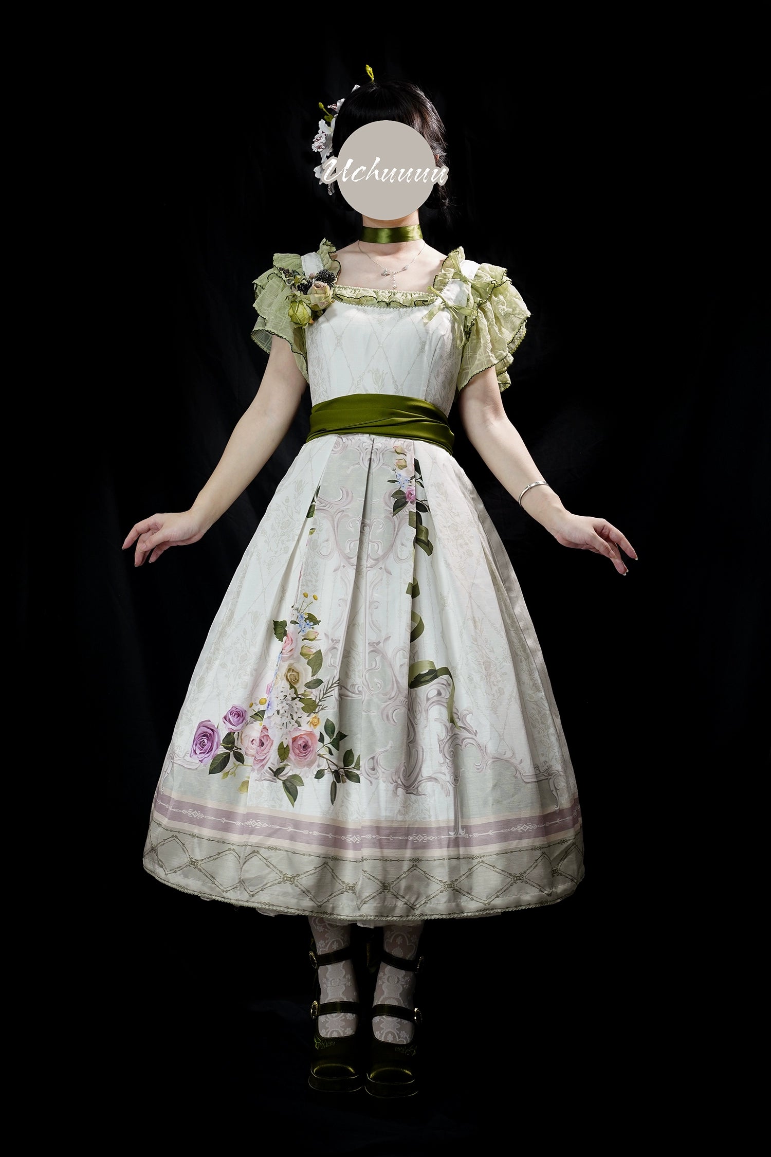 【受注予約1/23まで】Anthea Garden ブラウス