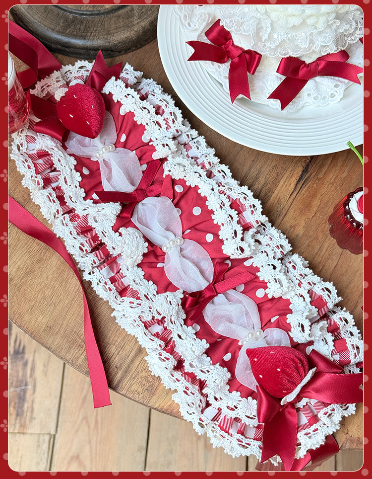 同時購入のみ【受注予約11/18まで】Strawberry Cake Guide アクセサリー