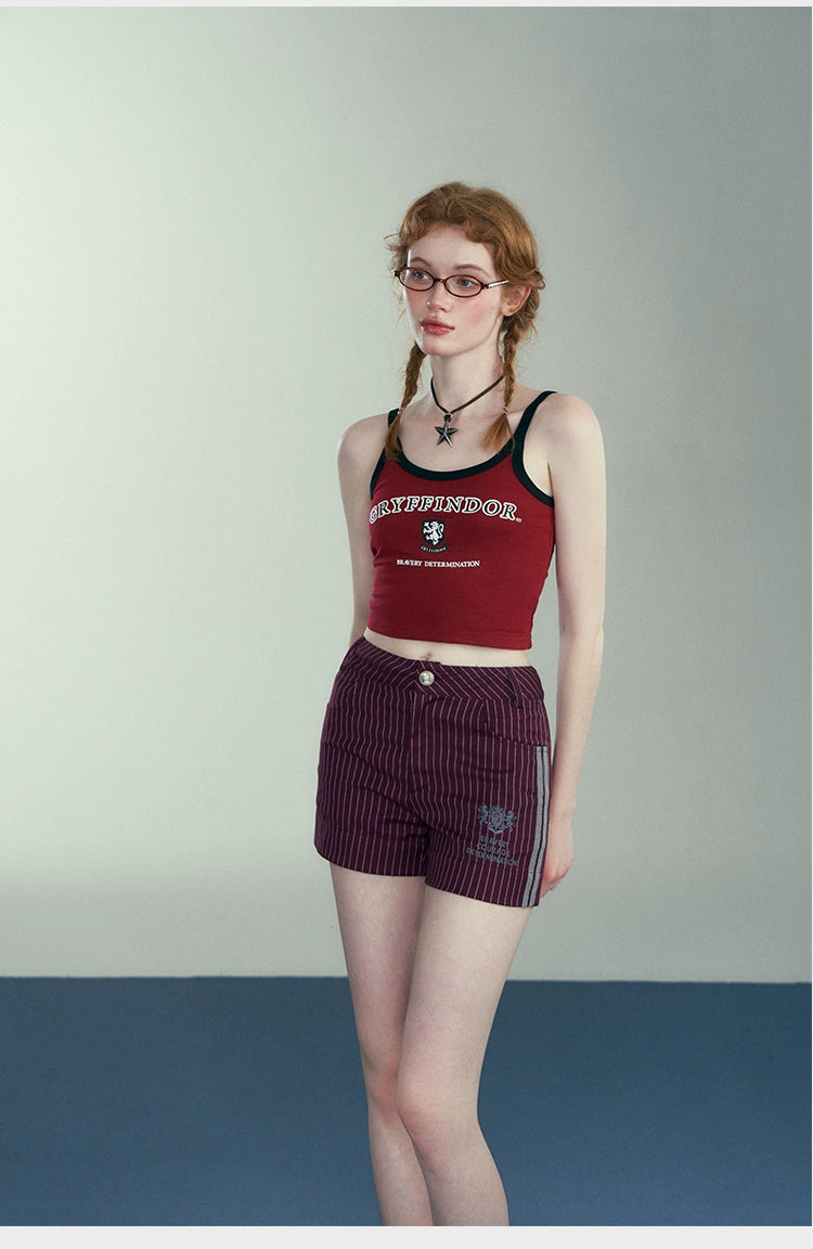 [Pre-order] Hogwarts School of Witchcraft and Wizardry Striped Shorts