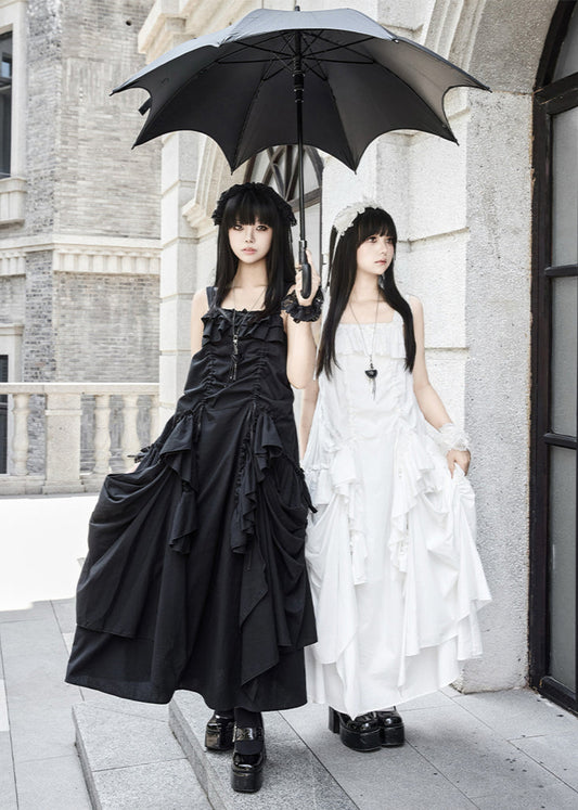 薔薇の棘 ルーズジャンパースカート 3点セット