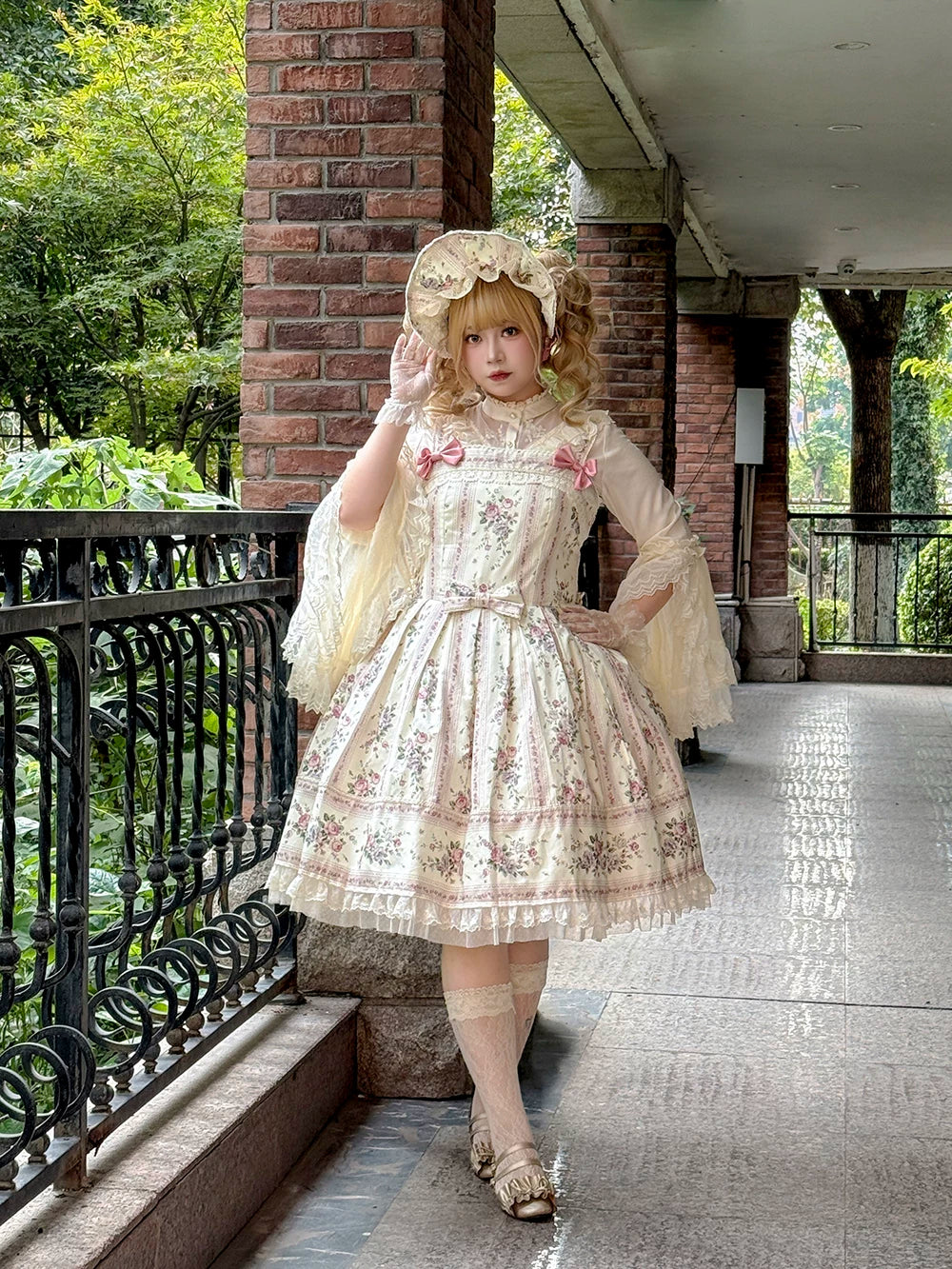 【受注予約10/20まで】Susan Garden クラシカルジャンパースカート