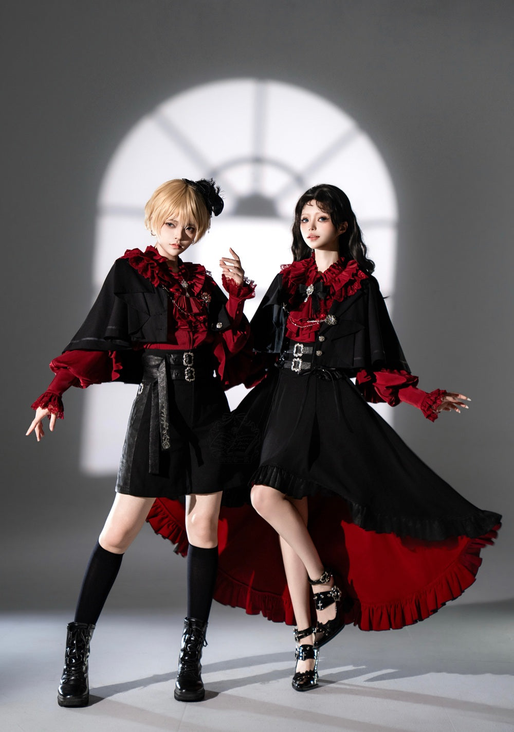 【受注予約8/19まで】Day and Night Songs フィッシュテールスカート