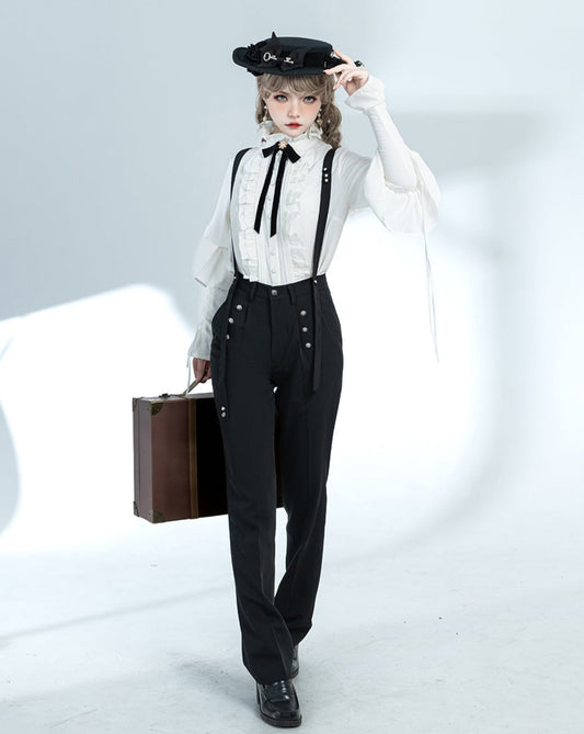 [Sale period has ended] Genon Prince style long pants