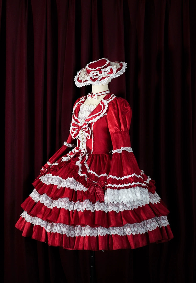 [Pre-orders available until 1/19] Eternal France Doll Princess Sleeve Dress