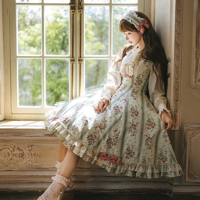 【受注予約10/20まで】Susan Garden 刺繍襟ブラウス
