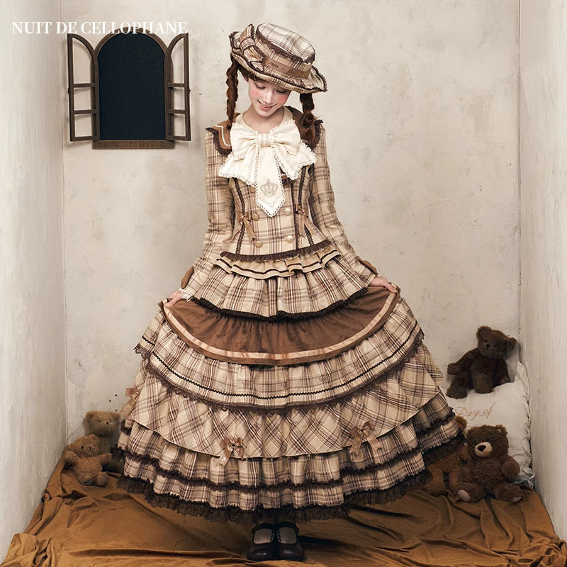 【受注予約10/27まで】Thistle Crown4.0 ダブルジャケット