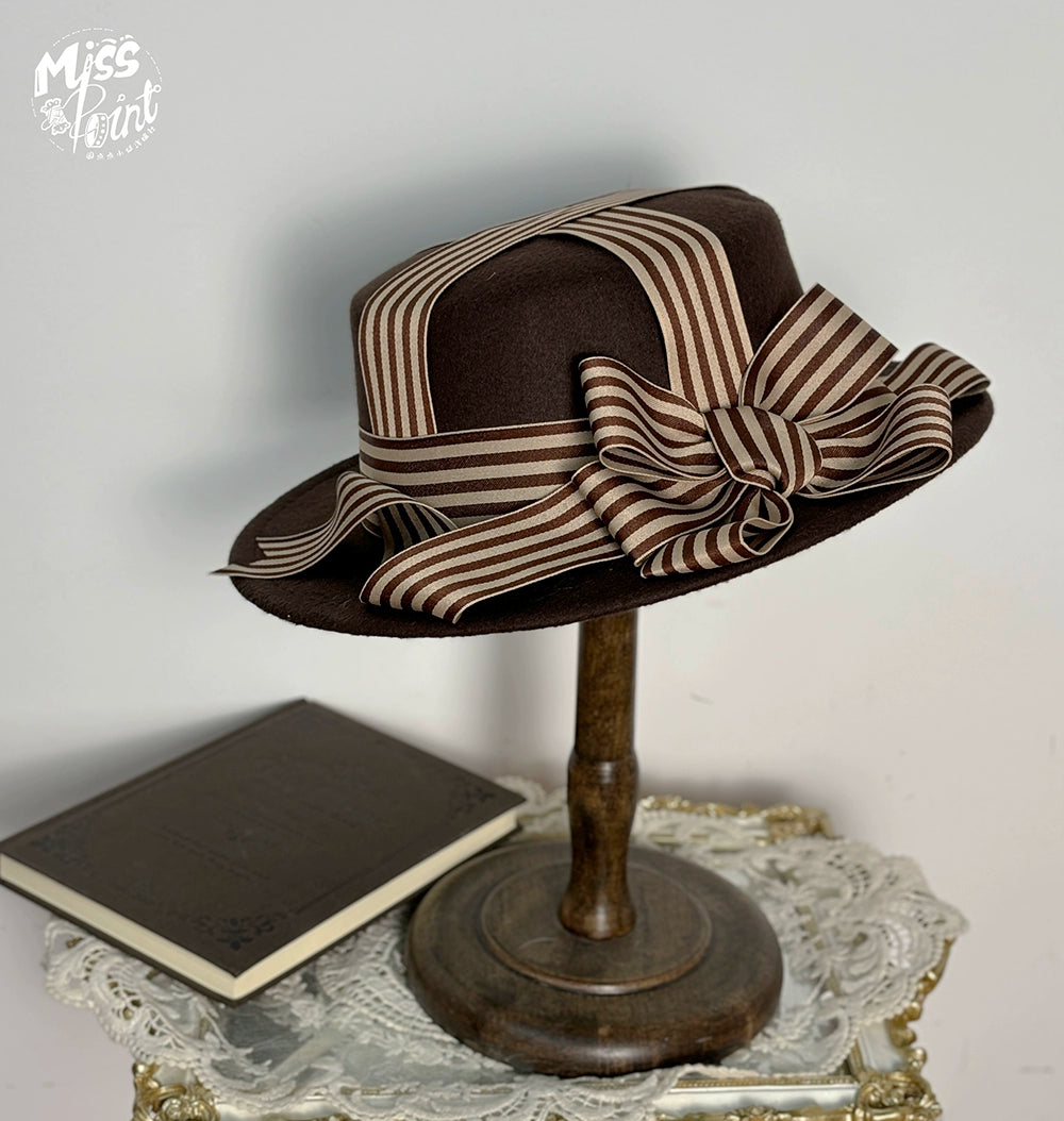 Only available with simultaneous purchase [Pre-orders available until 12/4] Classic Chocolat Stripe accessories