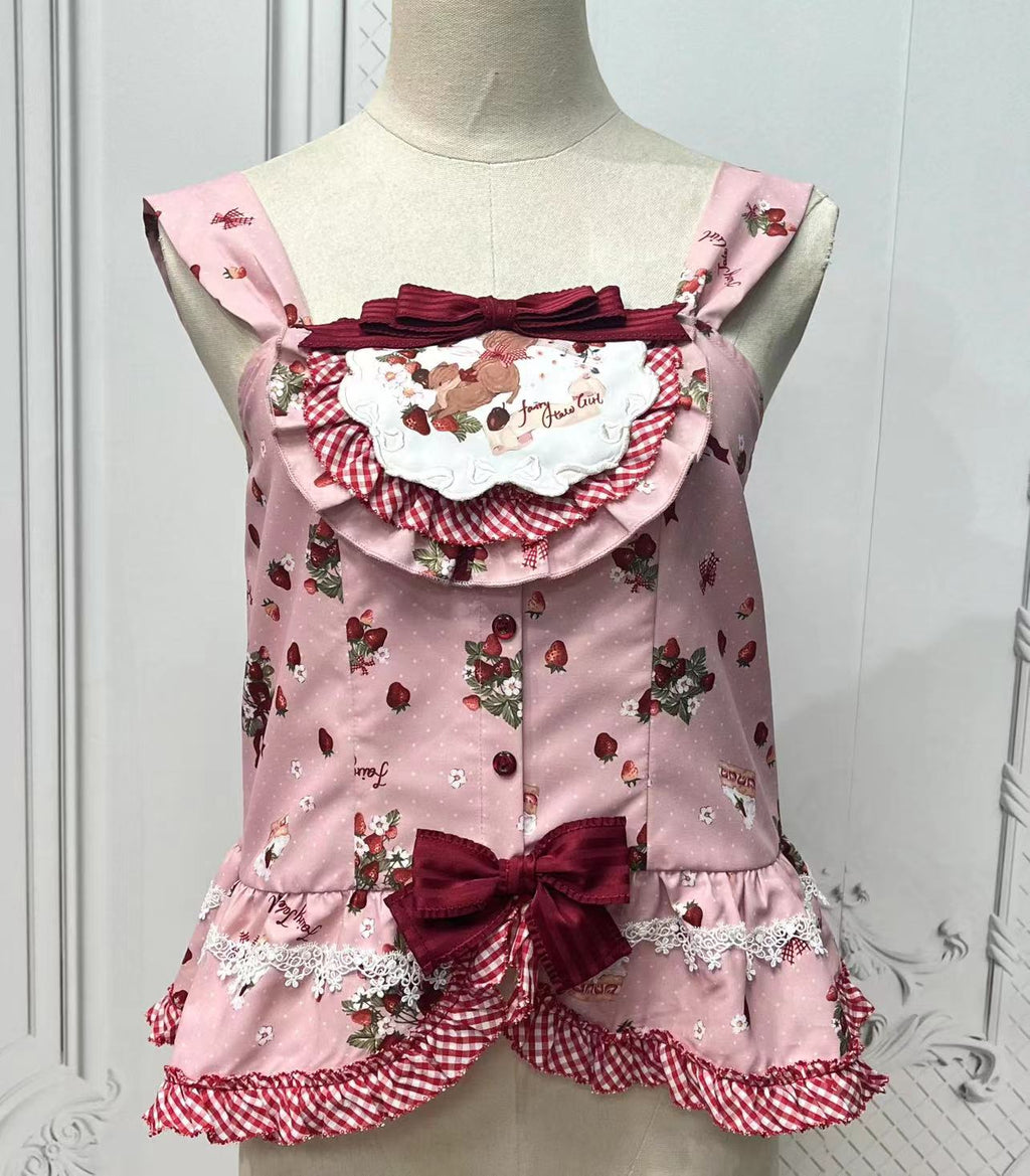 Berry Party ノースリーブトップス