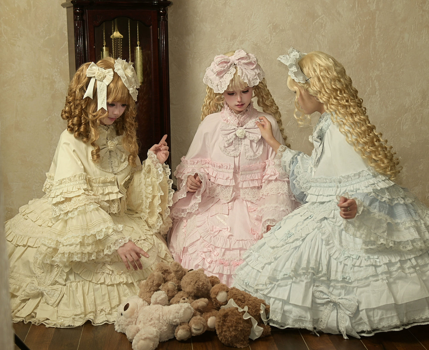 【受注予約10/15まで】Hybrid Doll Moon Island2.0 ジャンパースカート