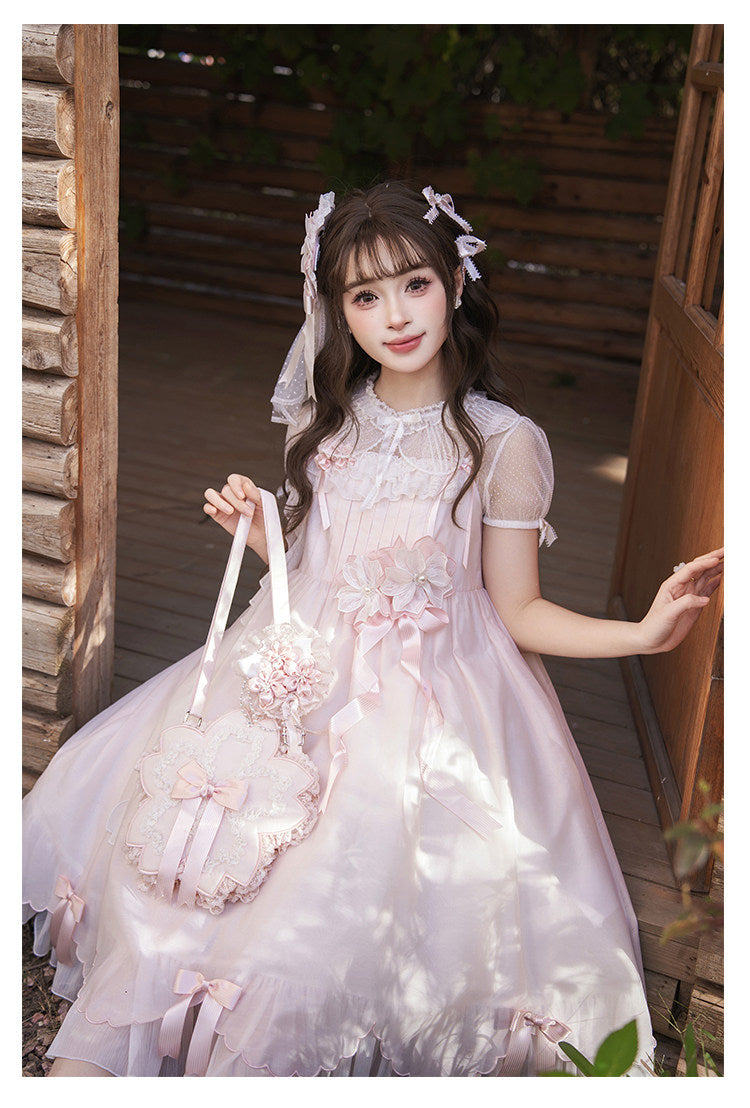 【受注予約1/15まで】春桜2.0 ジャンパースカート