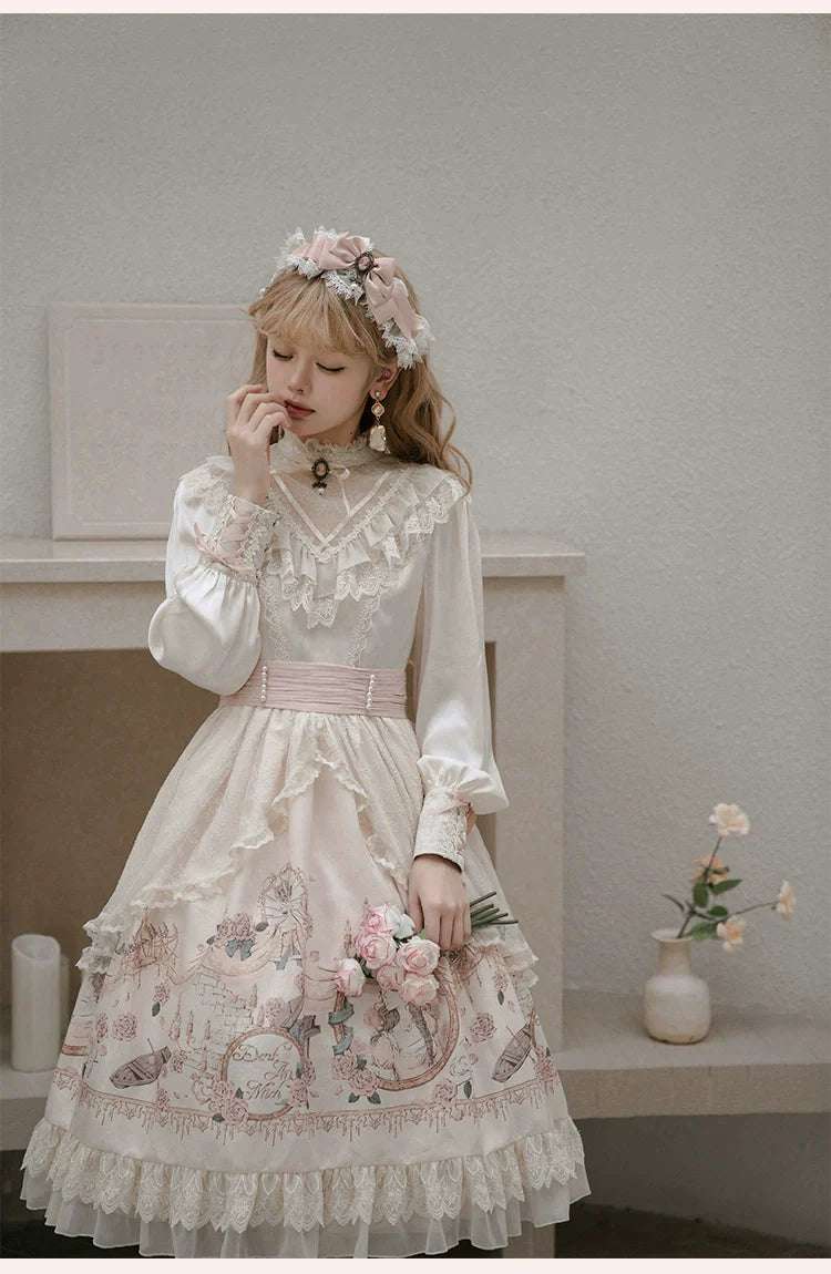 プロローグ 薔薇とフリルのワンピース