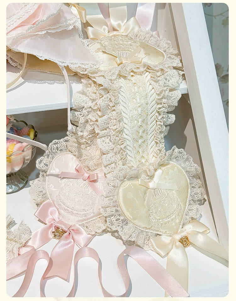 Simultaneous purchase only [Orders accepted until 12/26] Sweet Wedding Cake Accessories