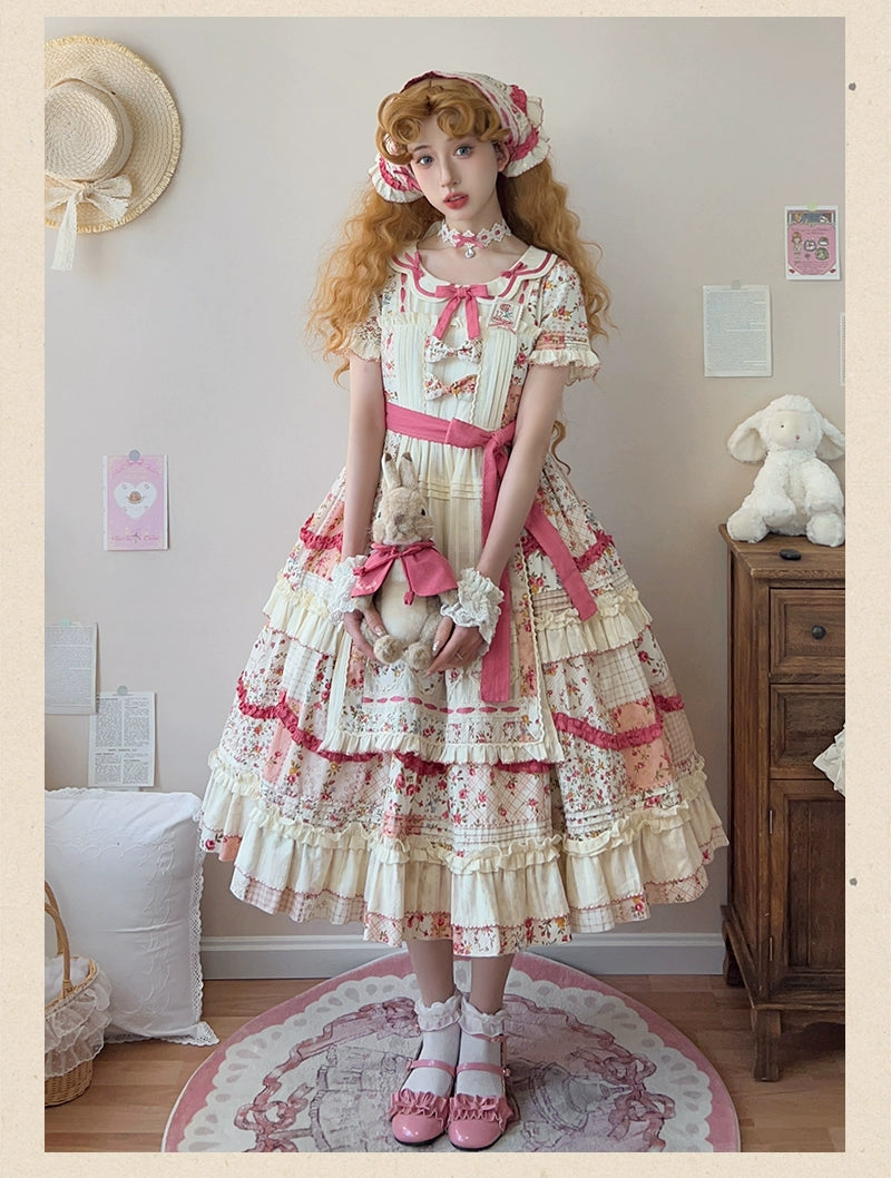 Cherry Nympf Frill Dress