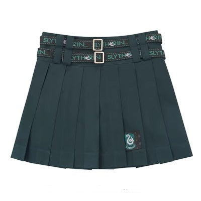 [Pre-order] Hogwarts School of Witchcraft and Wizardry Print Belt Miniskirt