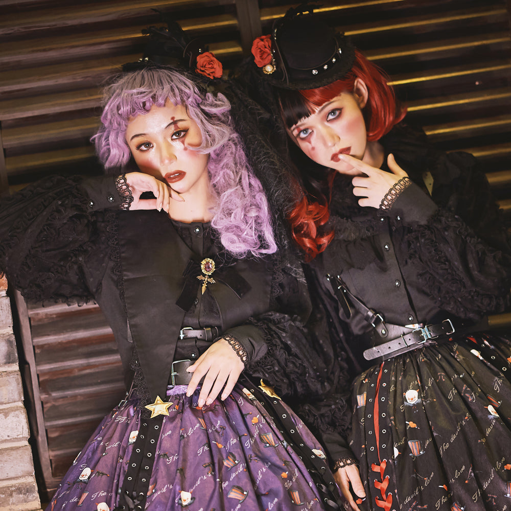 【予約販売】Clown Revival Night ジャンパースカート