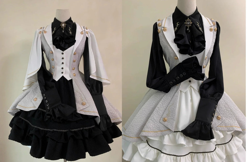 [Resale/Pre-orders until 10/16] Fallen Moon Law Vest with Cape