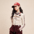 [Pre-order] Hogwarts School of Witchcraft and Wizardry V-neck stretch pullover