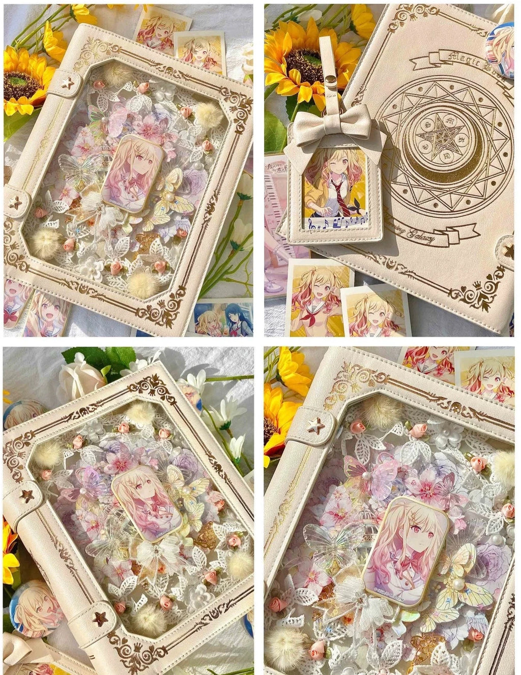 【一部予約販売】魔導書ショルダー痛バッグ全10色