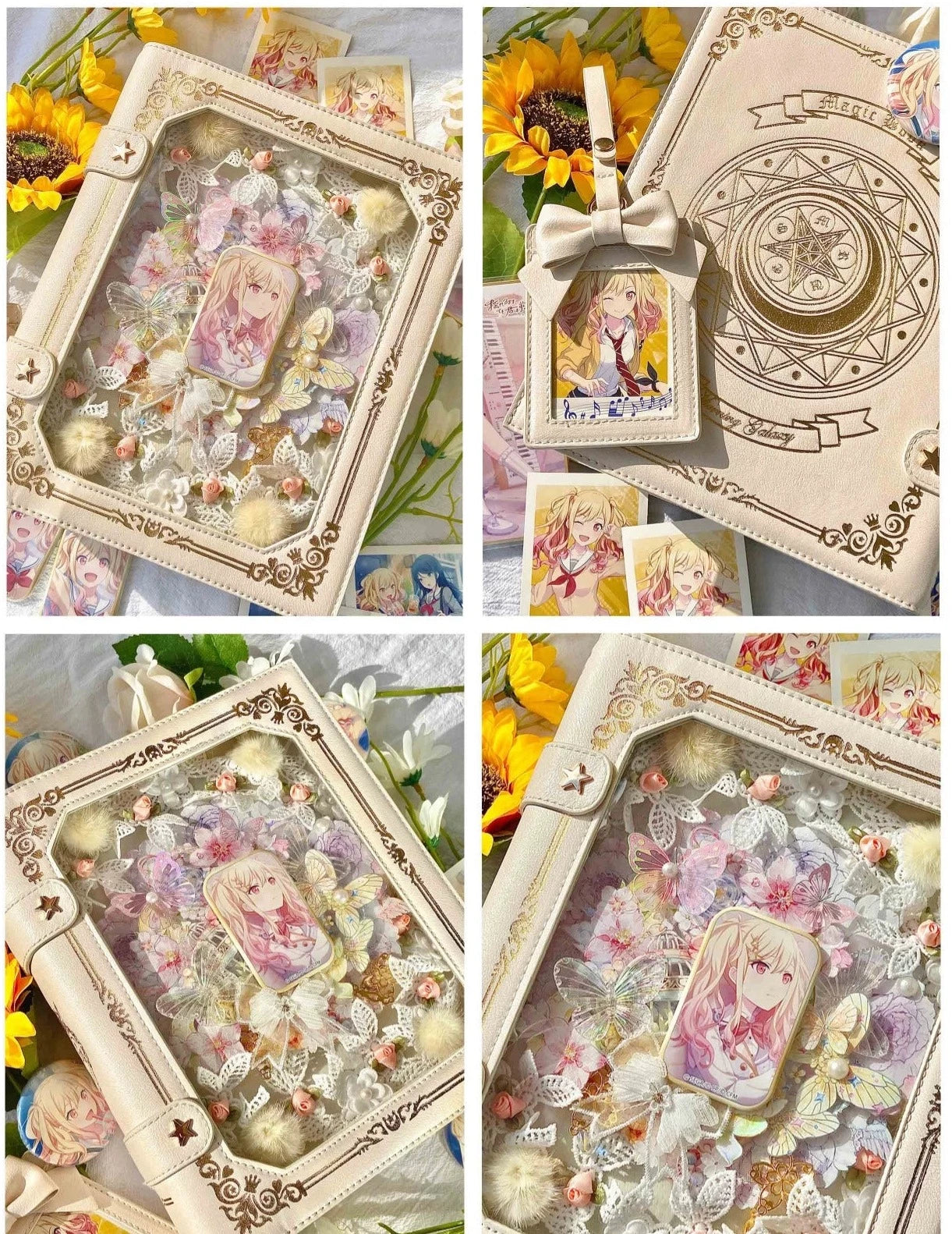 【一部予約販売】魔導書ショルダー痛バッグ全10色