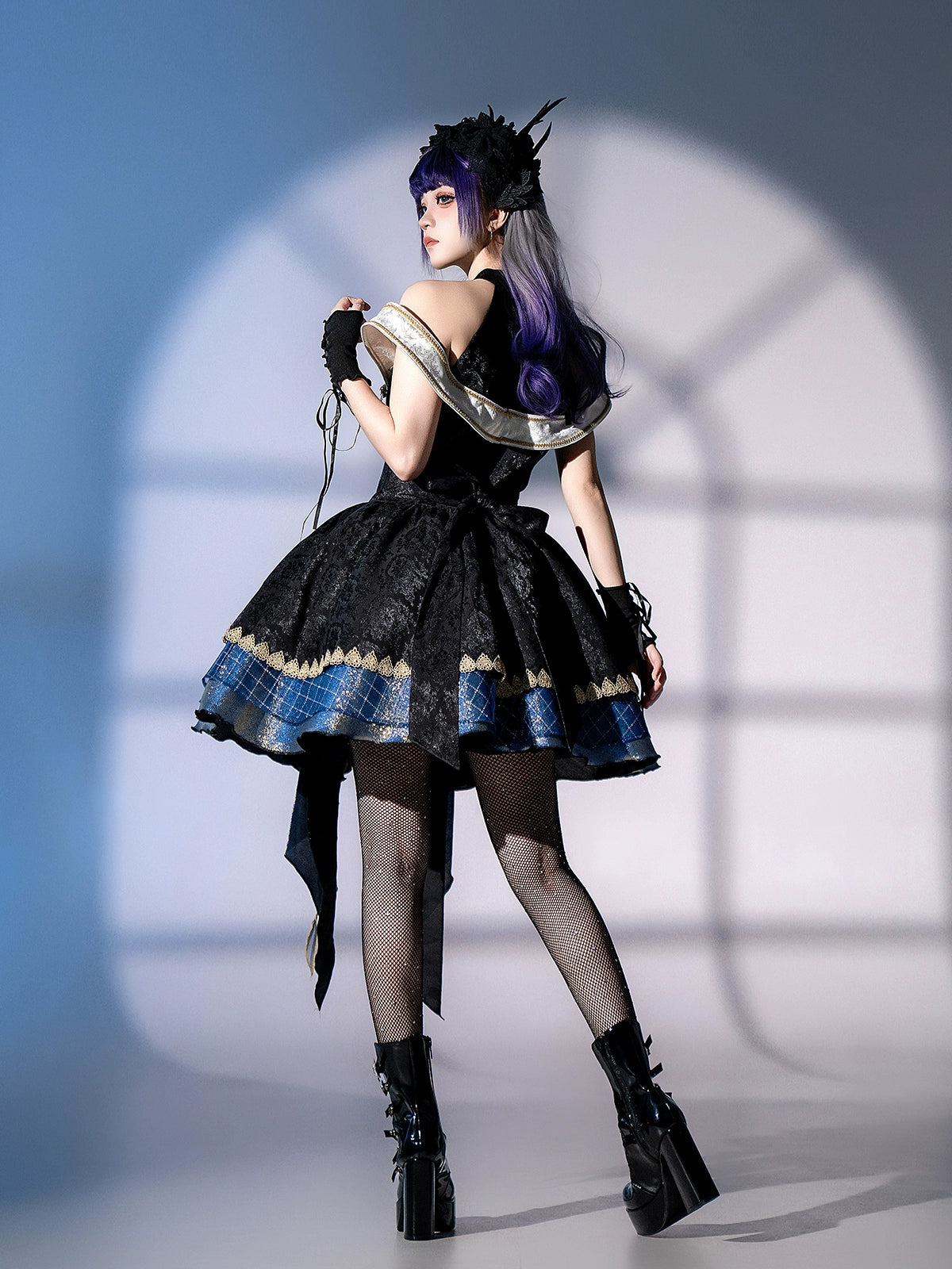 cosmo princess エジプト風ワンピース