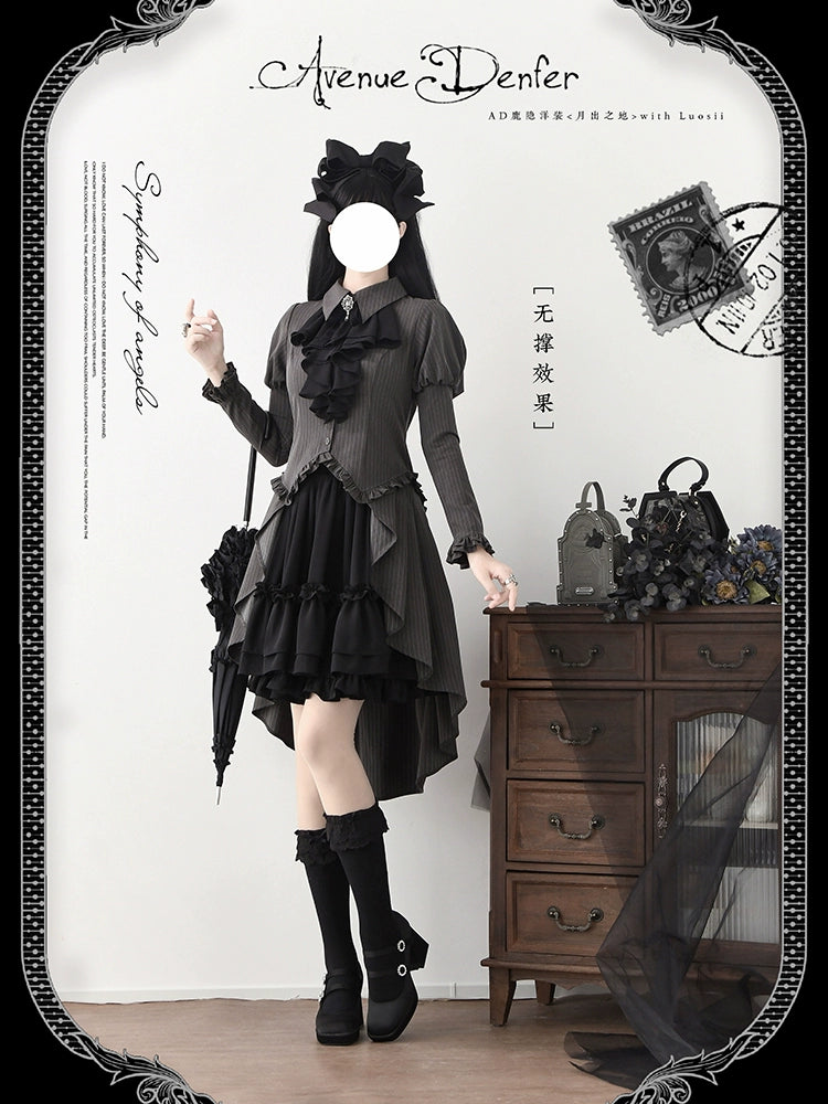 [Pre-orders available until 11/13] The Land of Moonrise Skirt, Short Length