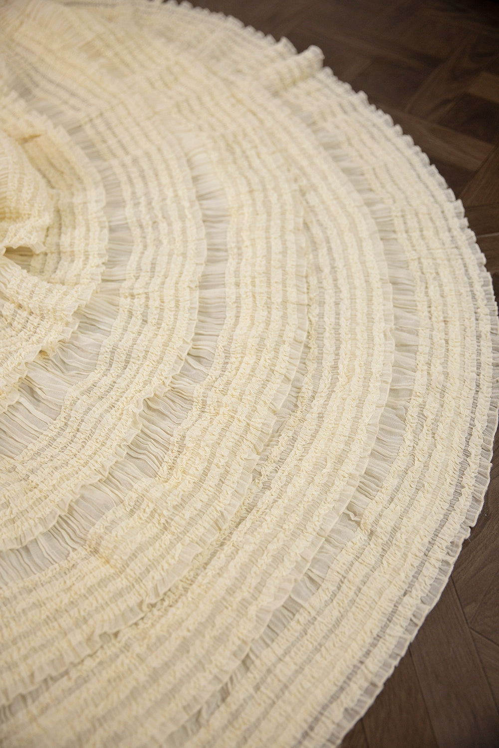 Layered skirt 4x4 hot sale